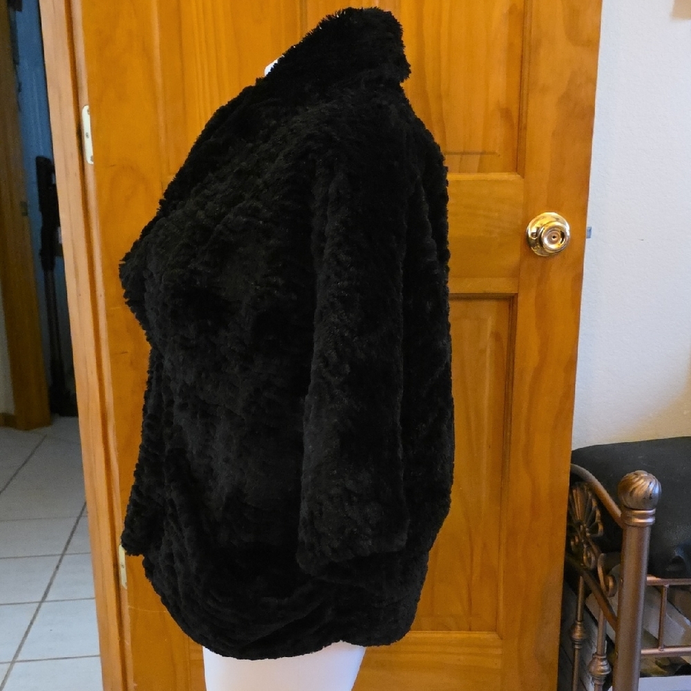 Jolt Black Teddy Jacket - image 3